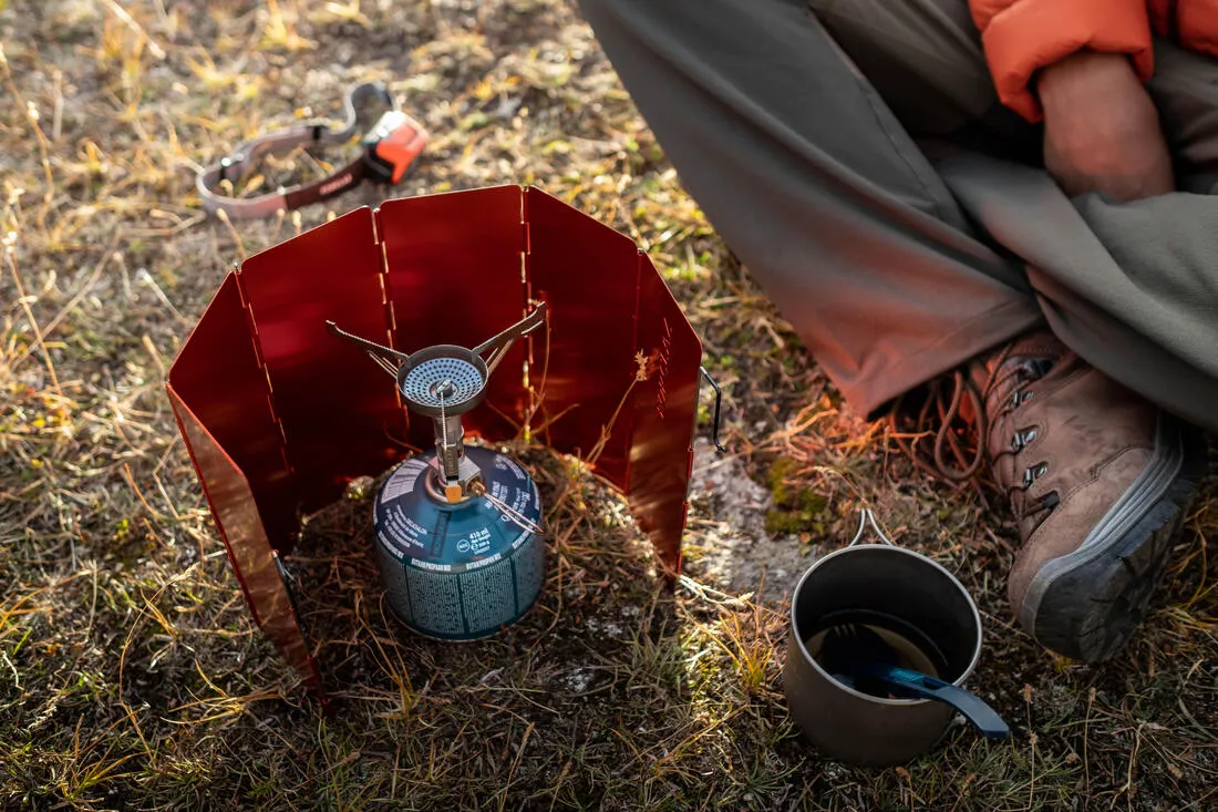 Windscreen for trekking stove - MT500