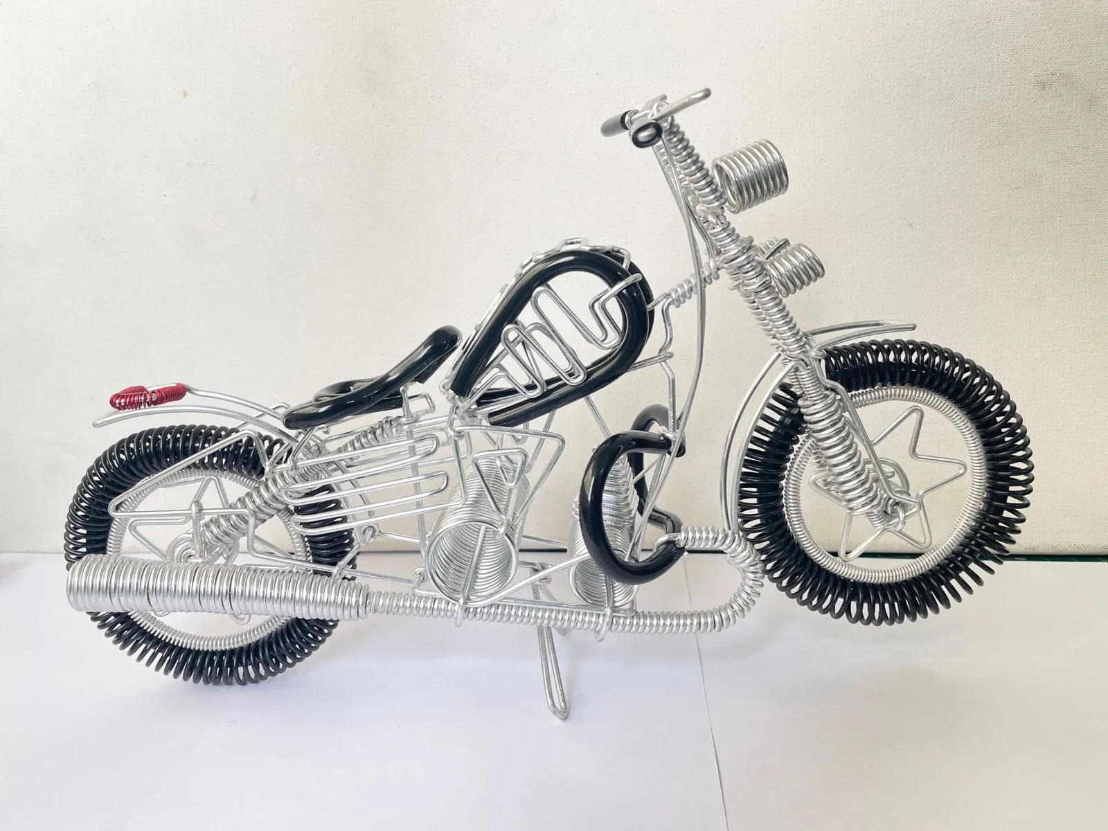 Wire Harley Davidson Bike - Handmade Motorcycle