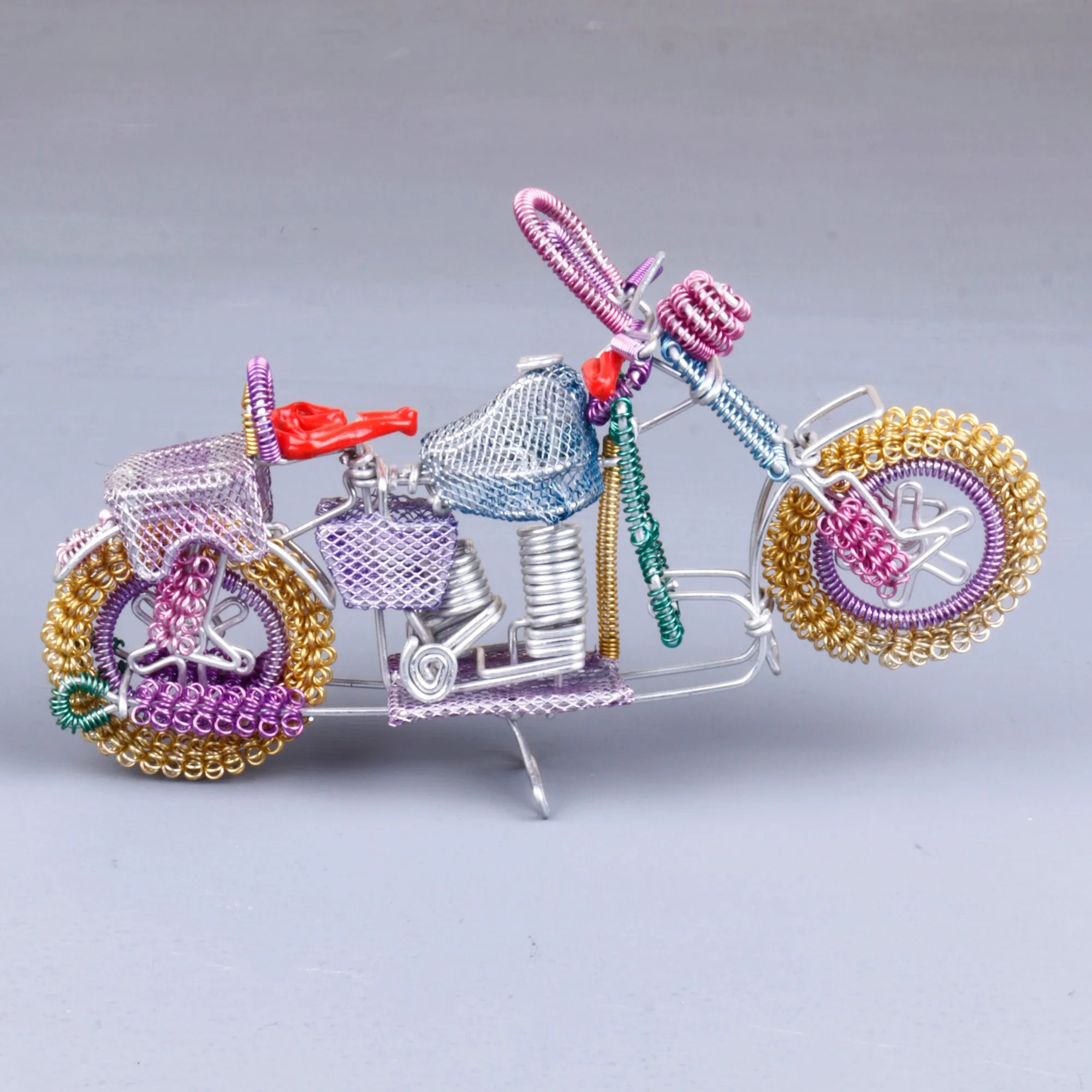 Wire Harley Davidson Bike - Handmade Motorcycle
