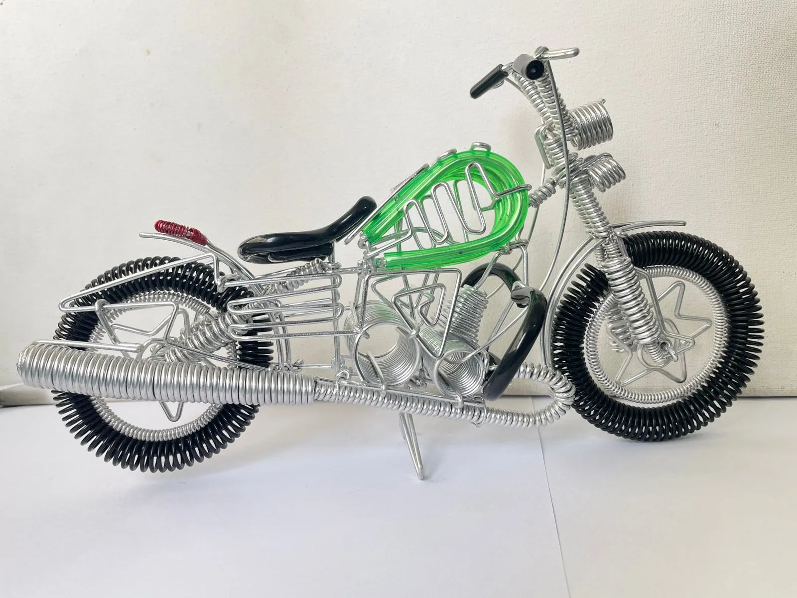Wire Harley Davidson Bike - Handmade Motorcycle