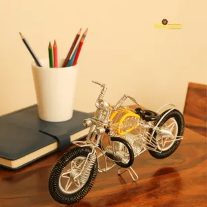 Wire Harley Davidson Bike - Handmade Motorcycle