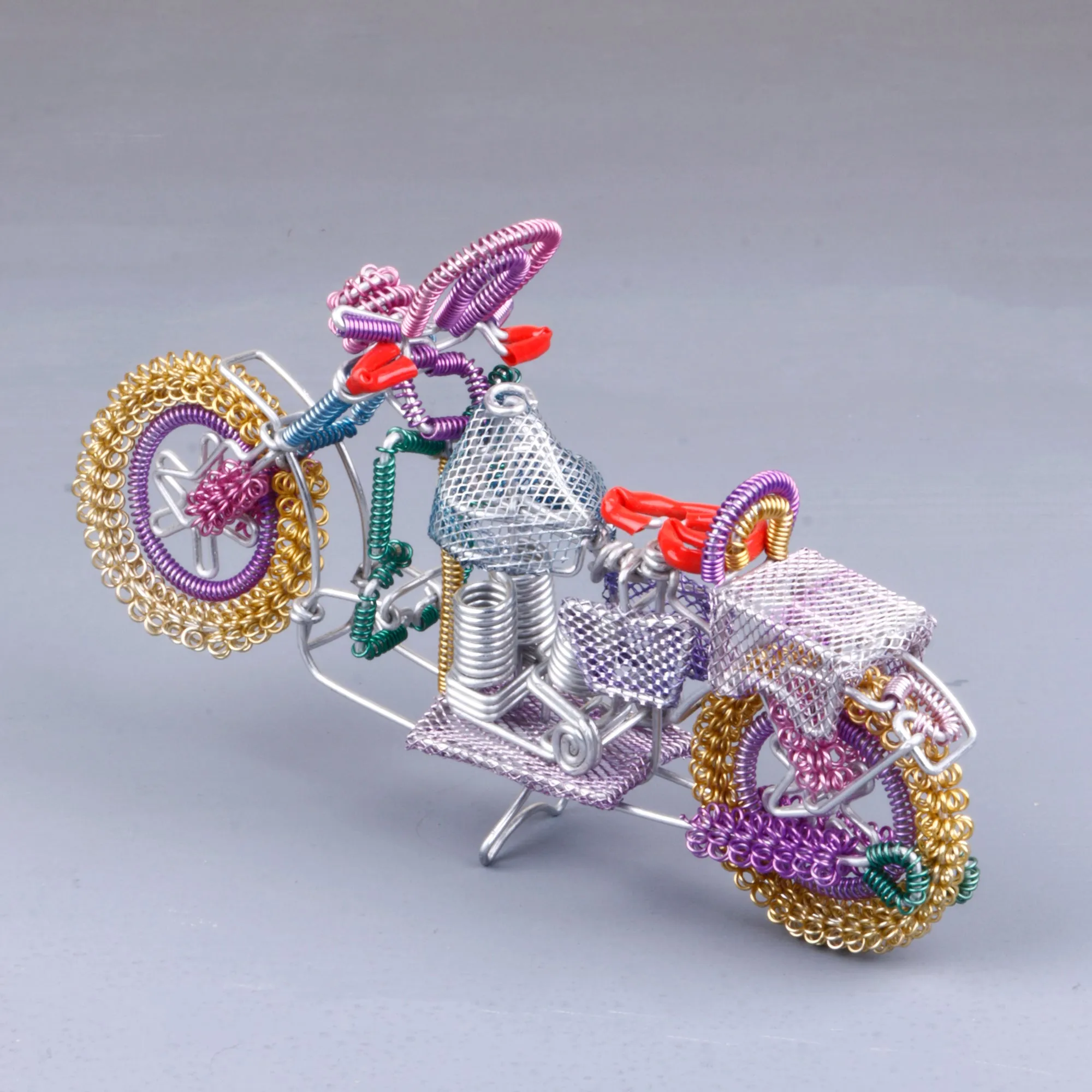 Wire Harley Davidson Bike - Handmade Motorcycle