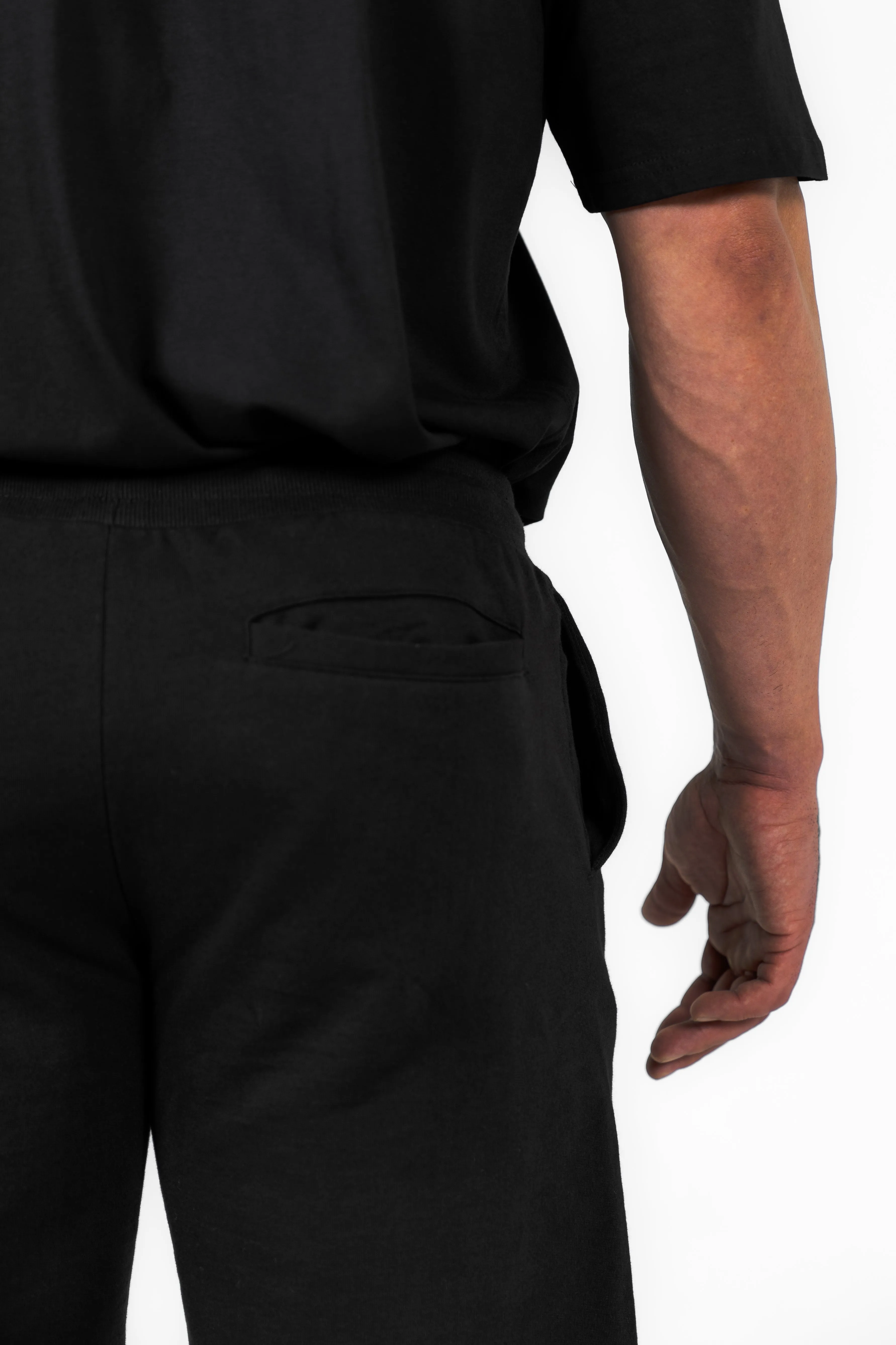 WKND Mens Comfort Shorts - Black