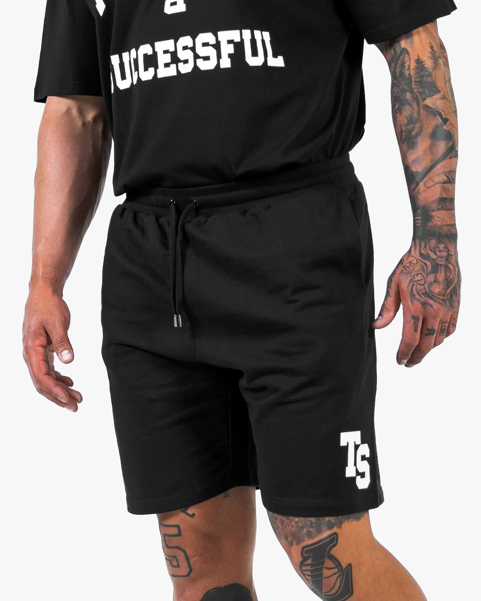 WKND Mens Comfort Shorts - Black