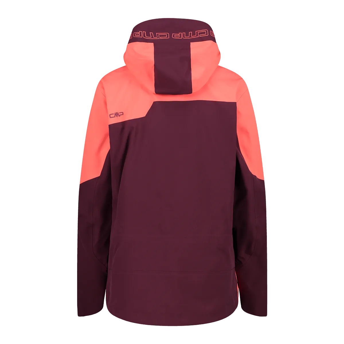 WOMAN JACKET FIX HOOD