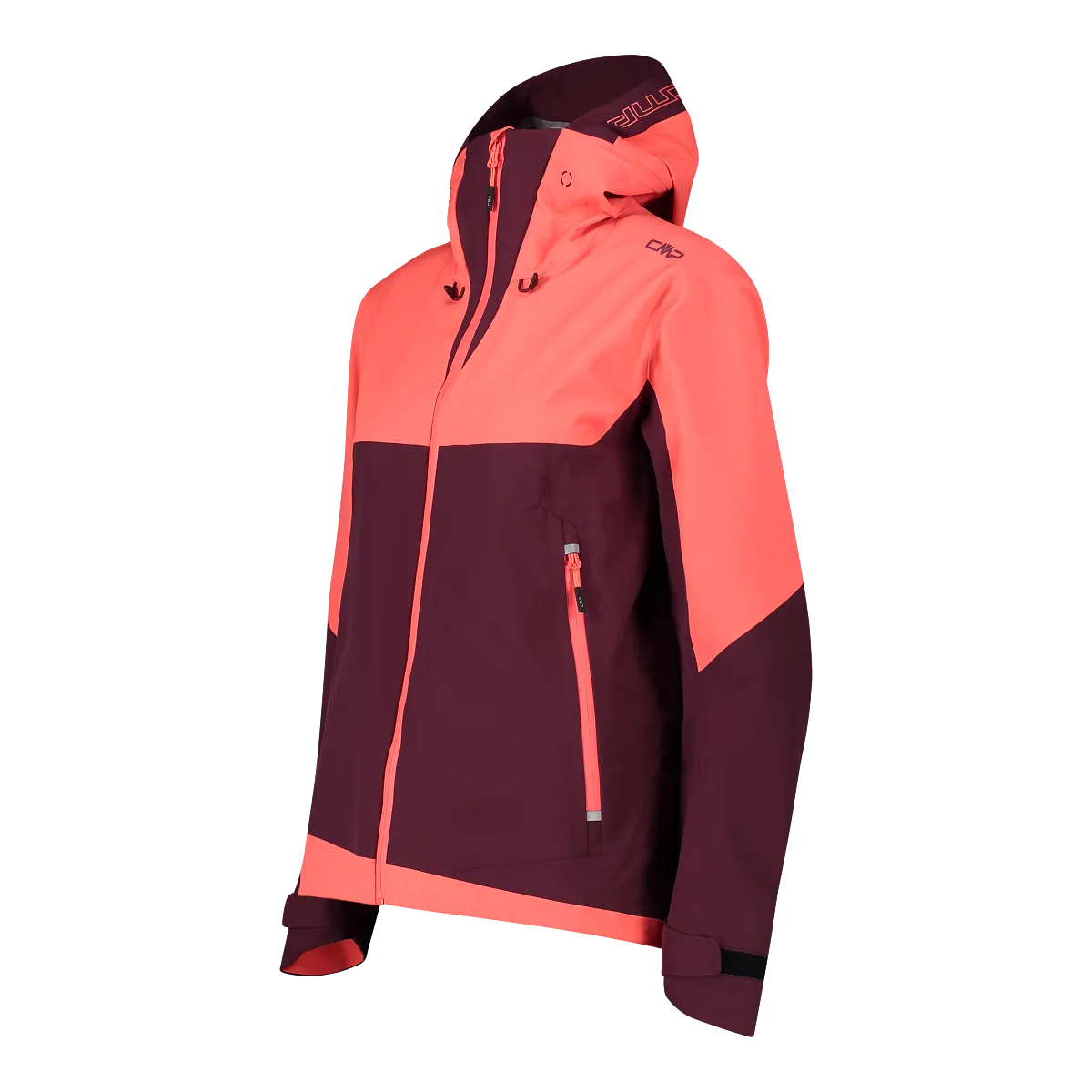 WOMAN JACKET FIX HOOD