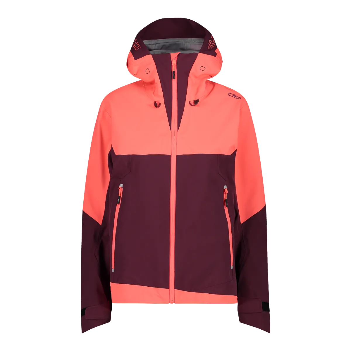 WOMAN JACKET FIX HOOD