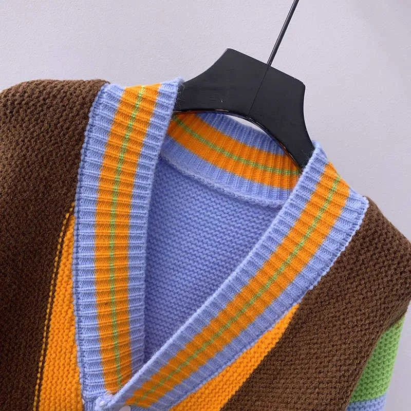 Woman Sweater Knitted Cardigan Casual