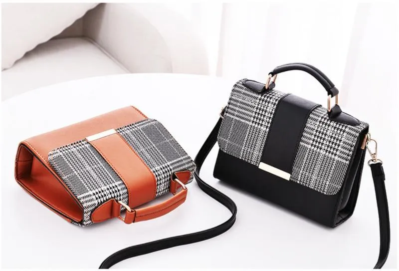 Women Casual Crossbody Fashion Handbag Purse Tote
