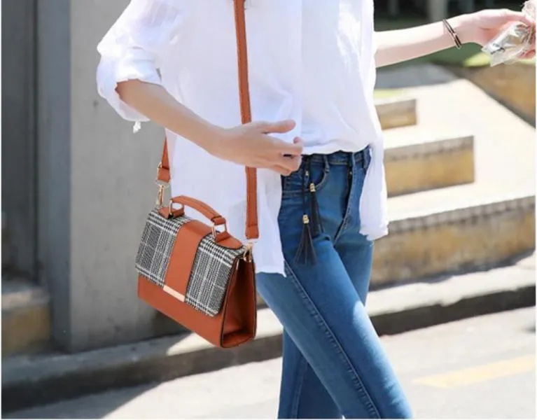 Women Casual Crossbody Fashion Handbag Purse Tote