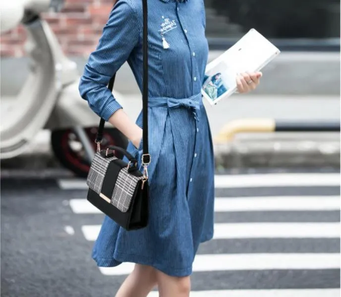 Women Casual Crossbody Fashion Handbag Purse Tote