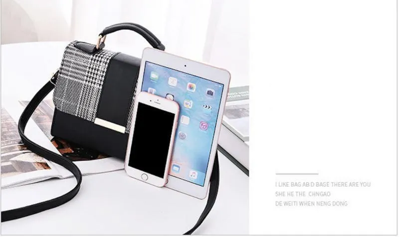 Women Casual Crossbody Fashion Handbag Purse Tote