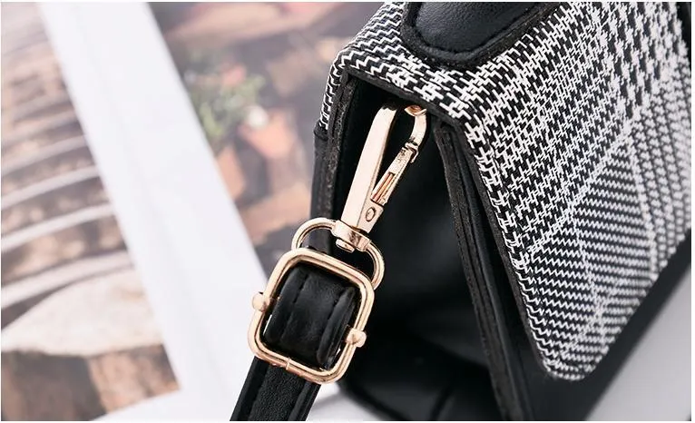 Women Casual Crossbody Fashion Handbag Purse Tote