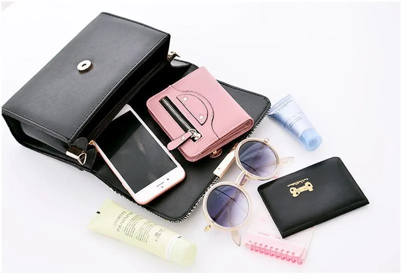 Women Casual Crossbody Fashion Handbag Purse Tote