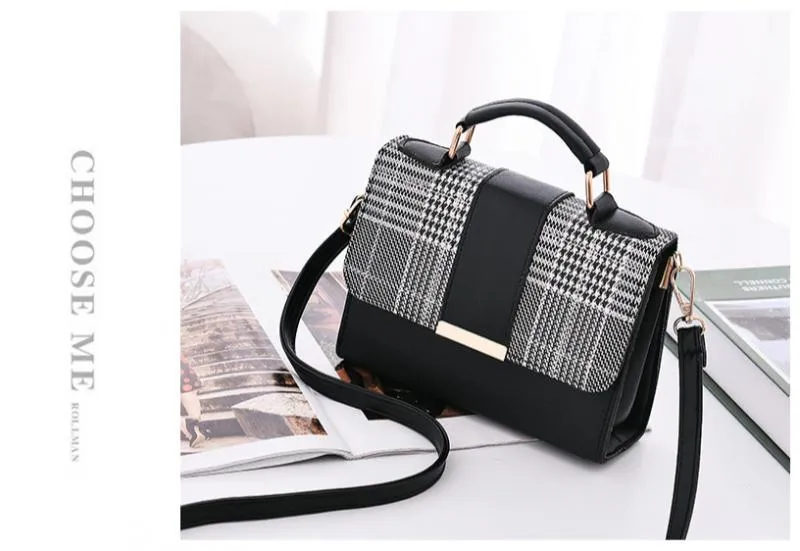 Women Casual Crossbody Fashion Handbag Purse Tote