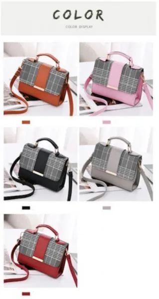Women Casual Crossbody Fashion Handbag Purse Tote