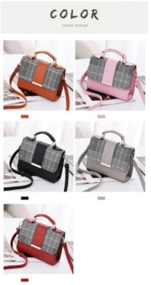 Women Casual Crossbody Fashion Handbag Purse Tote