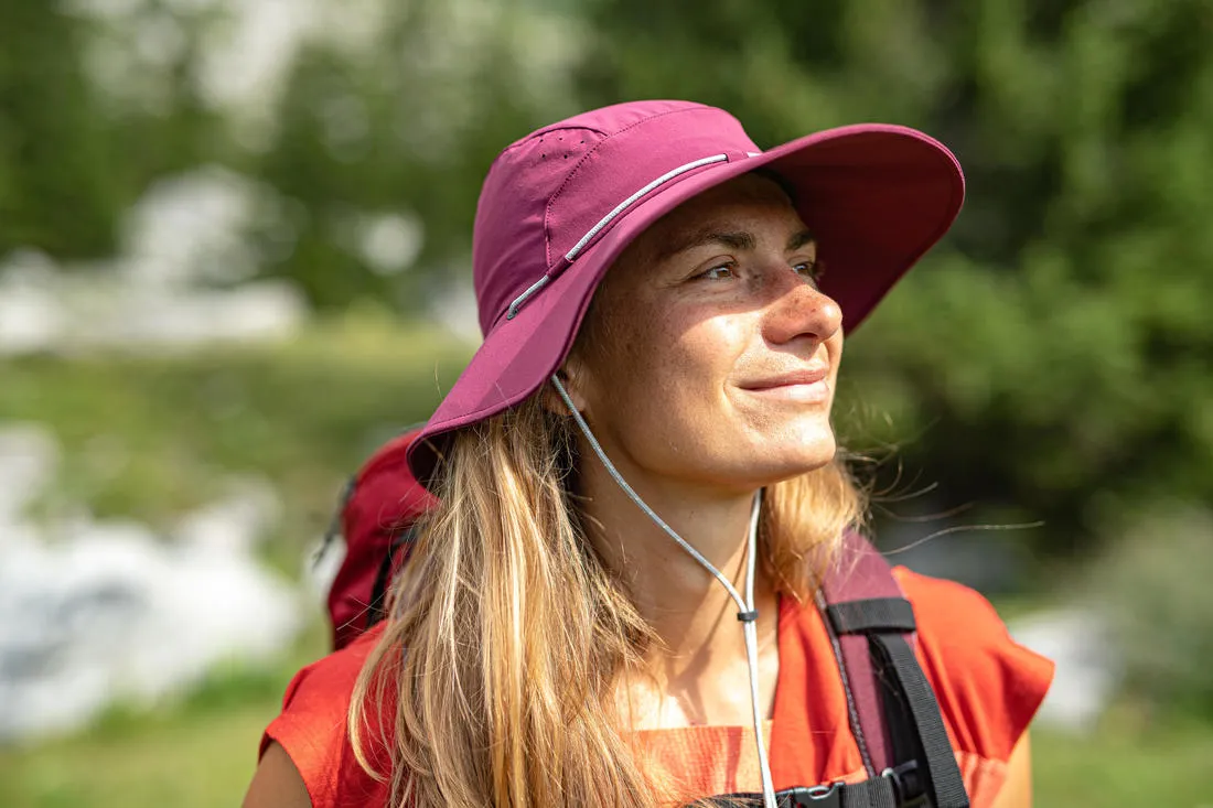 WOMEN’S ANTI-UV TREKKING CAP - MT500