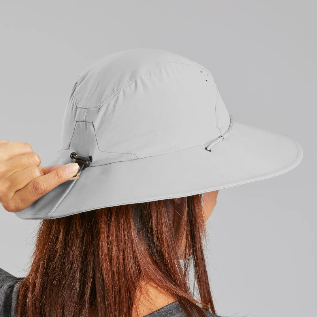 WOMEN’S ANTI-UV TREKKING CAP - MT500