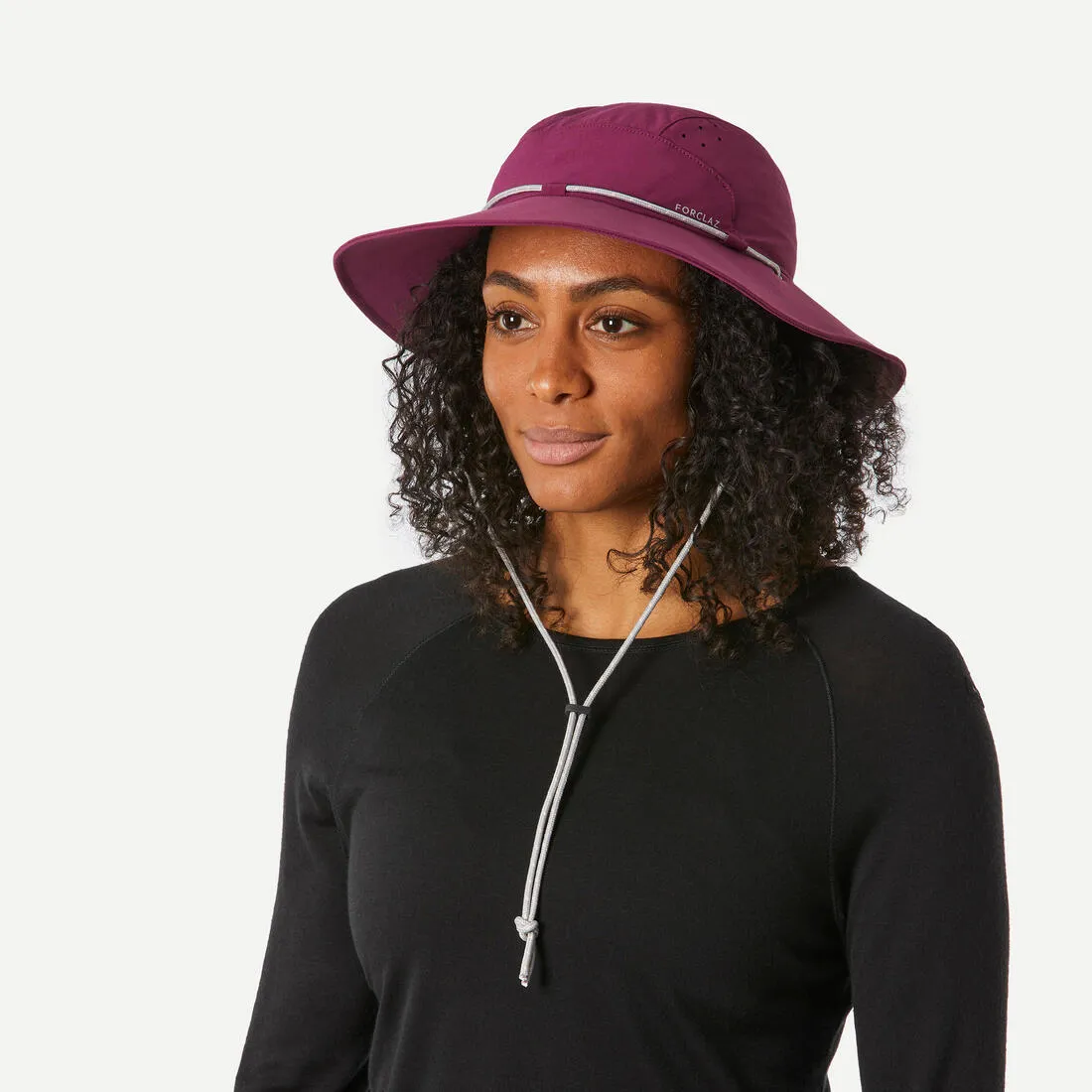 WOMEN’S ANTI-UV TREKKING CAP - MT500