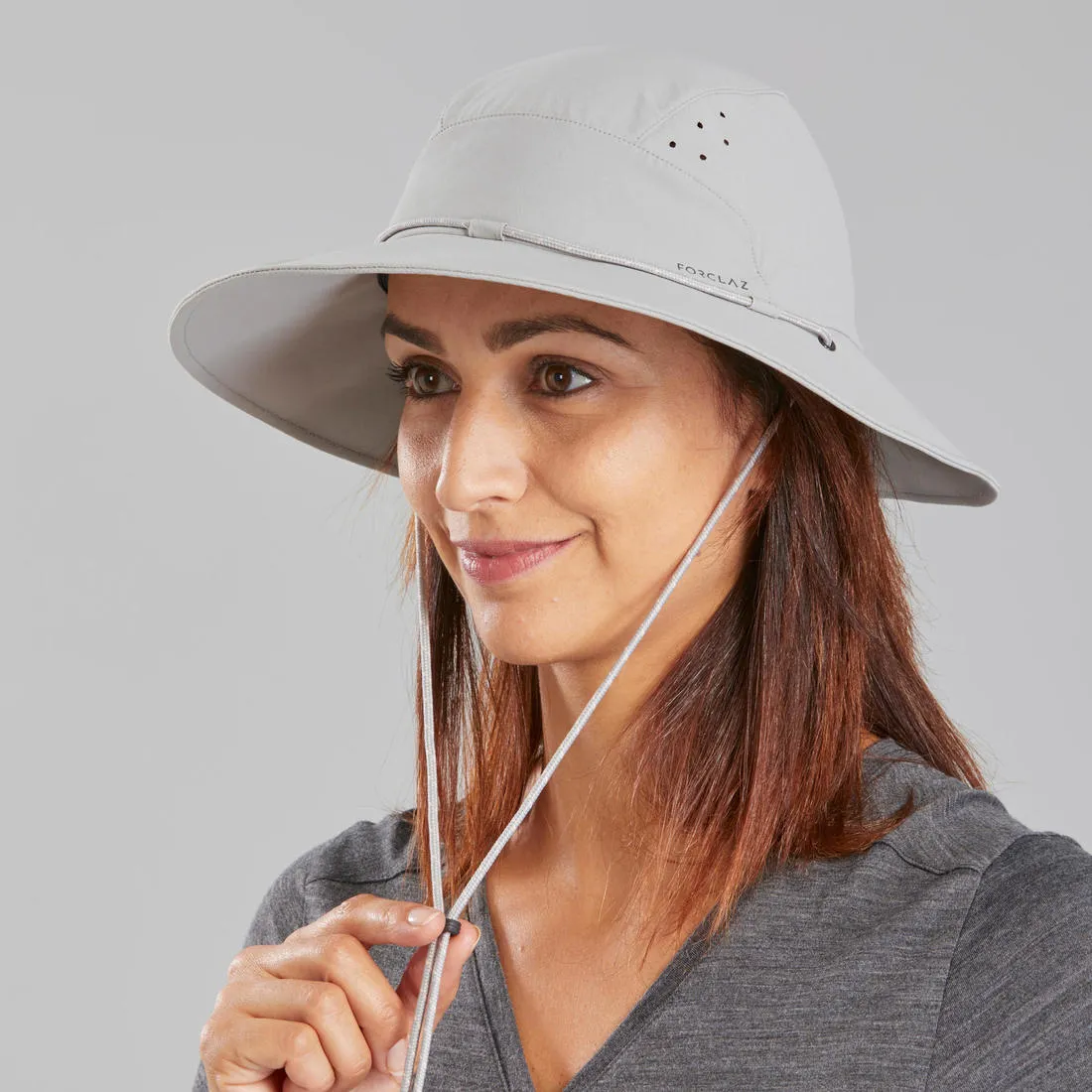 WOMEN’S ANTI-UV TREKKING CAP - MT500