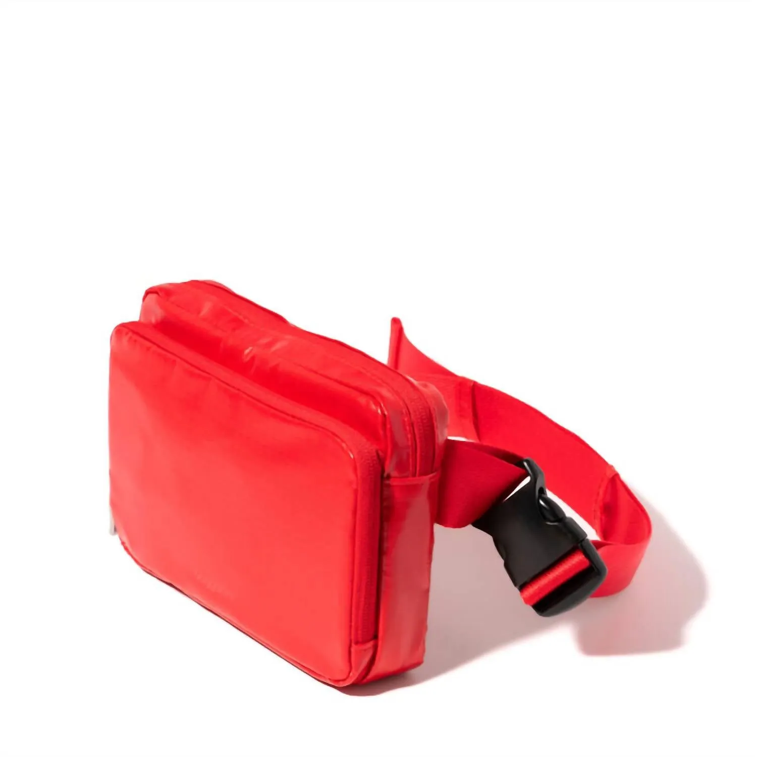 Women's Modern Belt Sling Bag In Lava Gloss Ripstop
