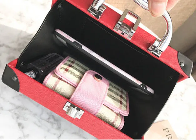 Women's Vintage Radio Imitation Mini Crossbody Bag