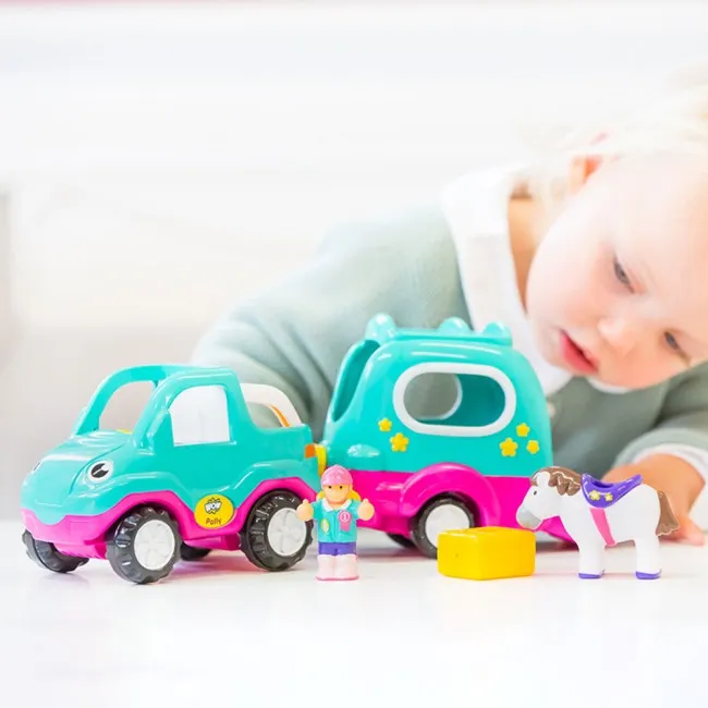 WOW TOYS | Polly's Pony Adventure