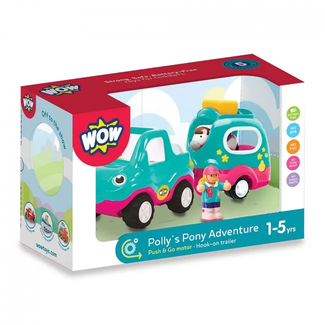 WOW TOYS | Polly's Pony Adventure
