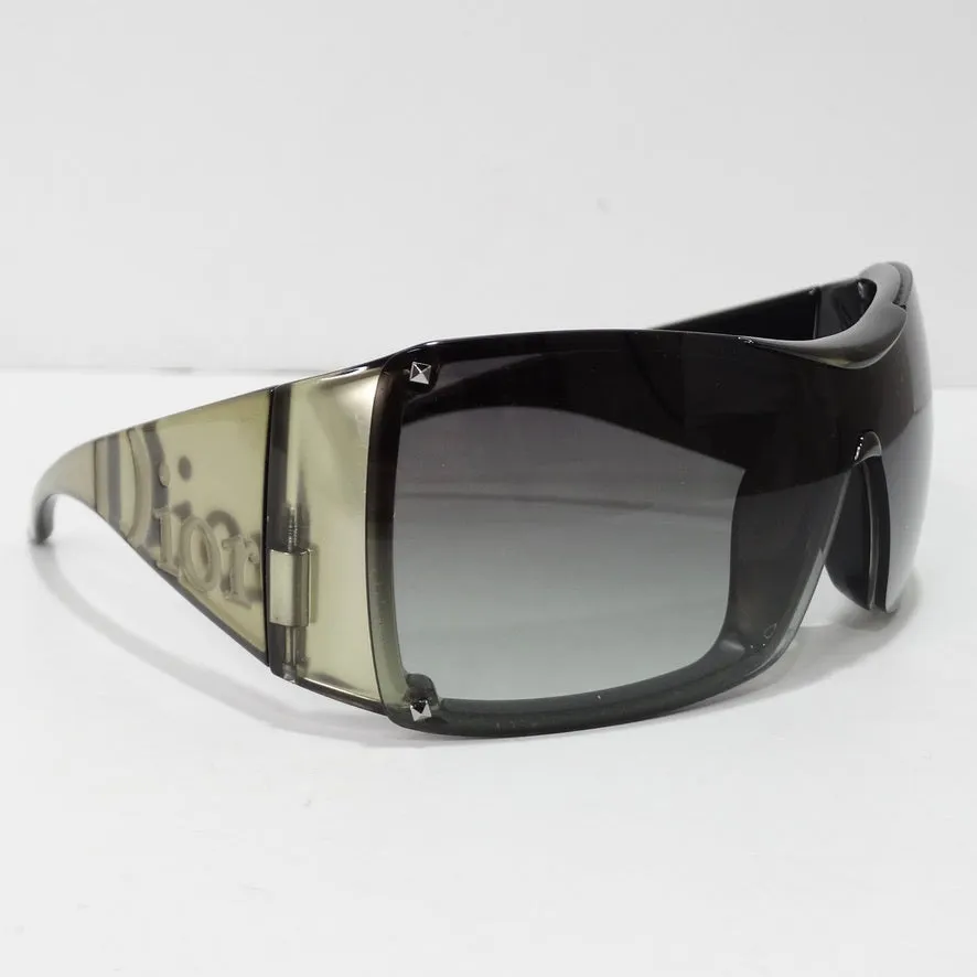 Y2K Christian Dior Overshine 2 Sunglasses Orange
