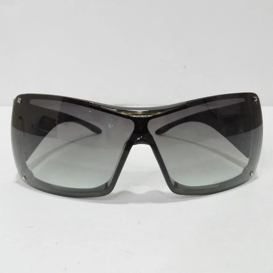 Y2K Christian Dior Overshine 2 Sunglasses Orange