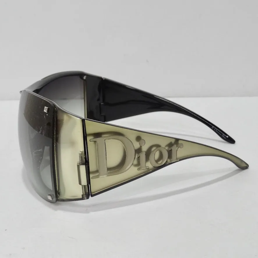 Y2K Christian Dior Overshine 2 Sunglasses Orange