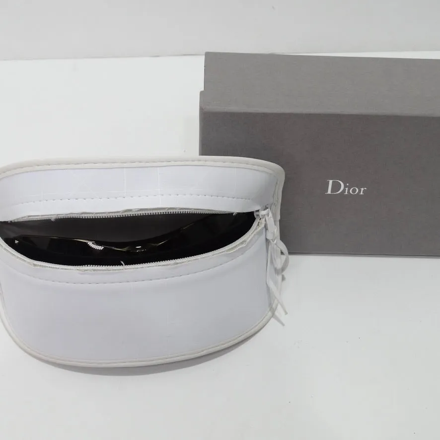 Y2K Christian Dior Overshine 2 Sunglasses Orange