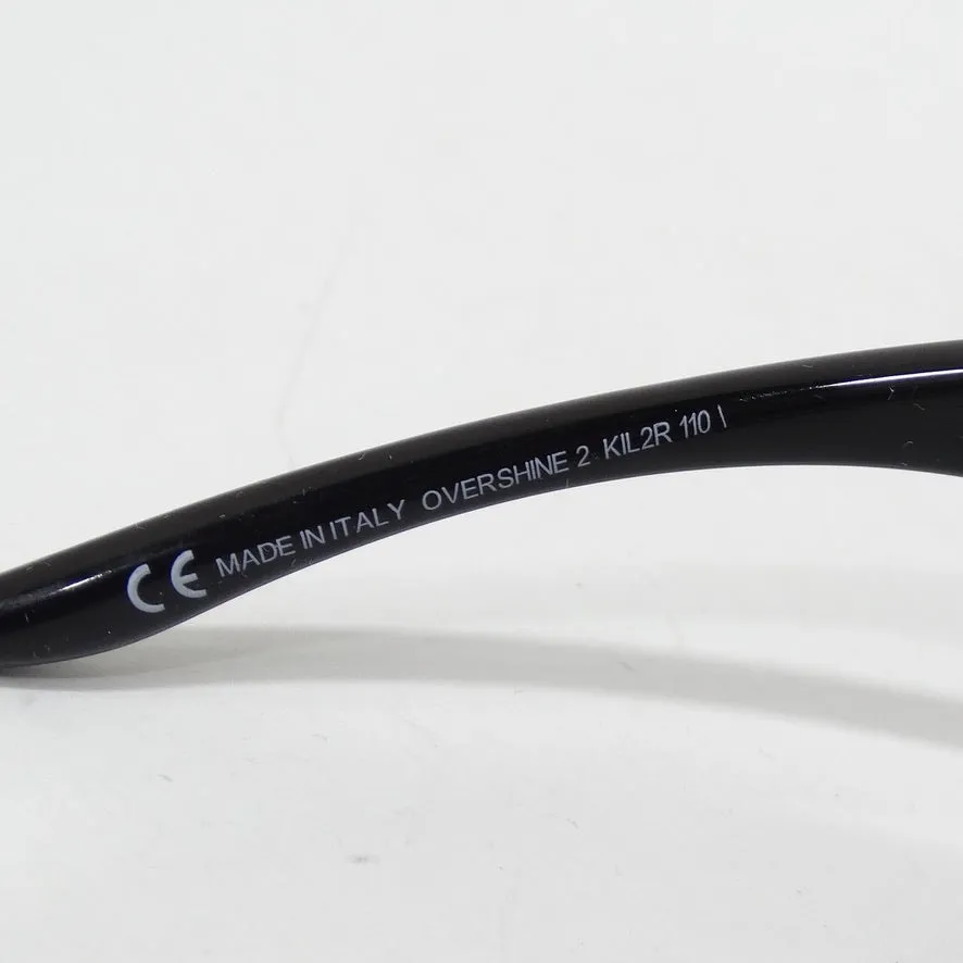 Y2K Christian Dior Overshine 2 Sunglasses Orange