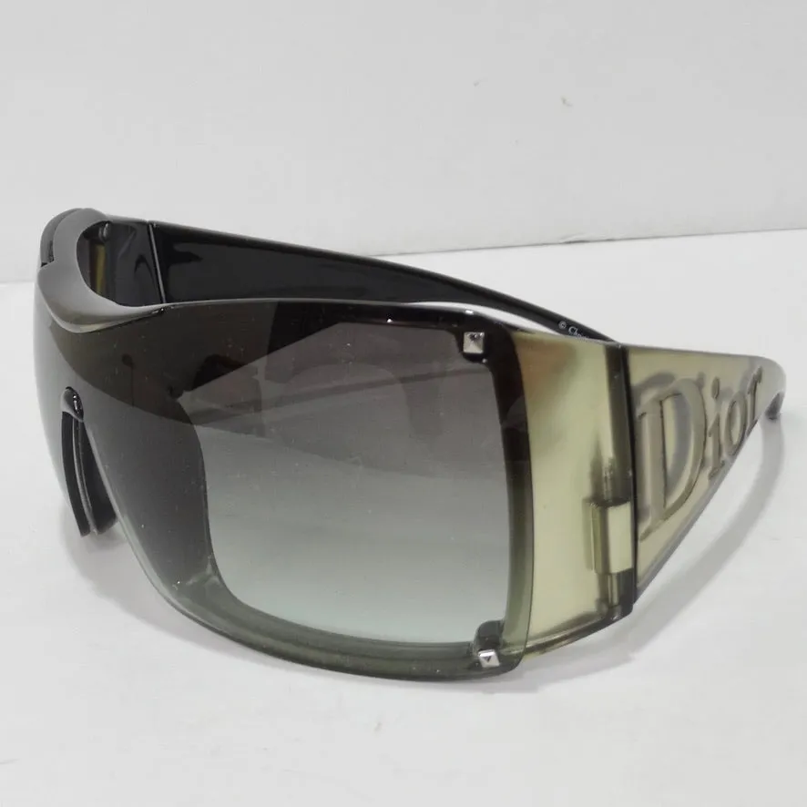 Y2K Christian Dior Overshine 2 Sunglasses Orange