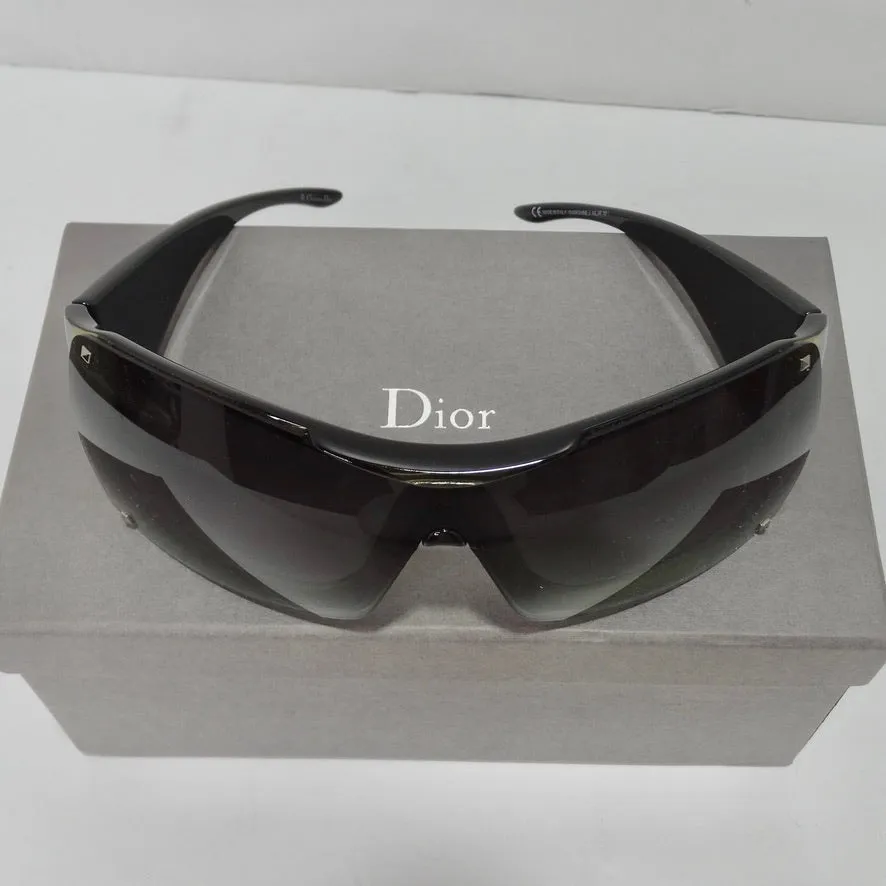 Y2K Christian Dior Overshine 2 Sunglasses Orange