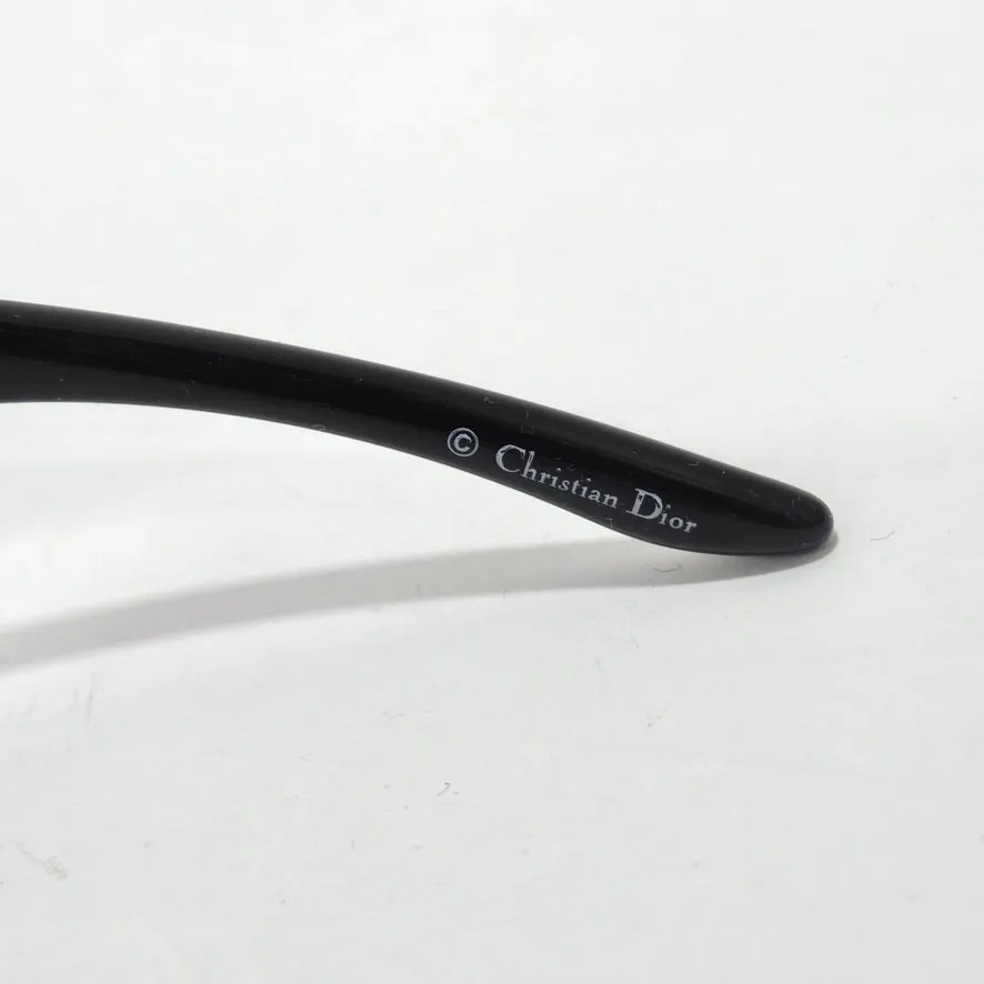 Y2K Christian Dior Overshine 2 Sunglasses Orange