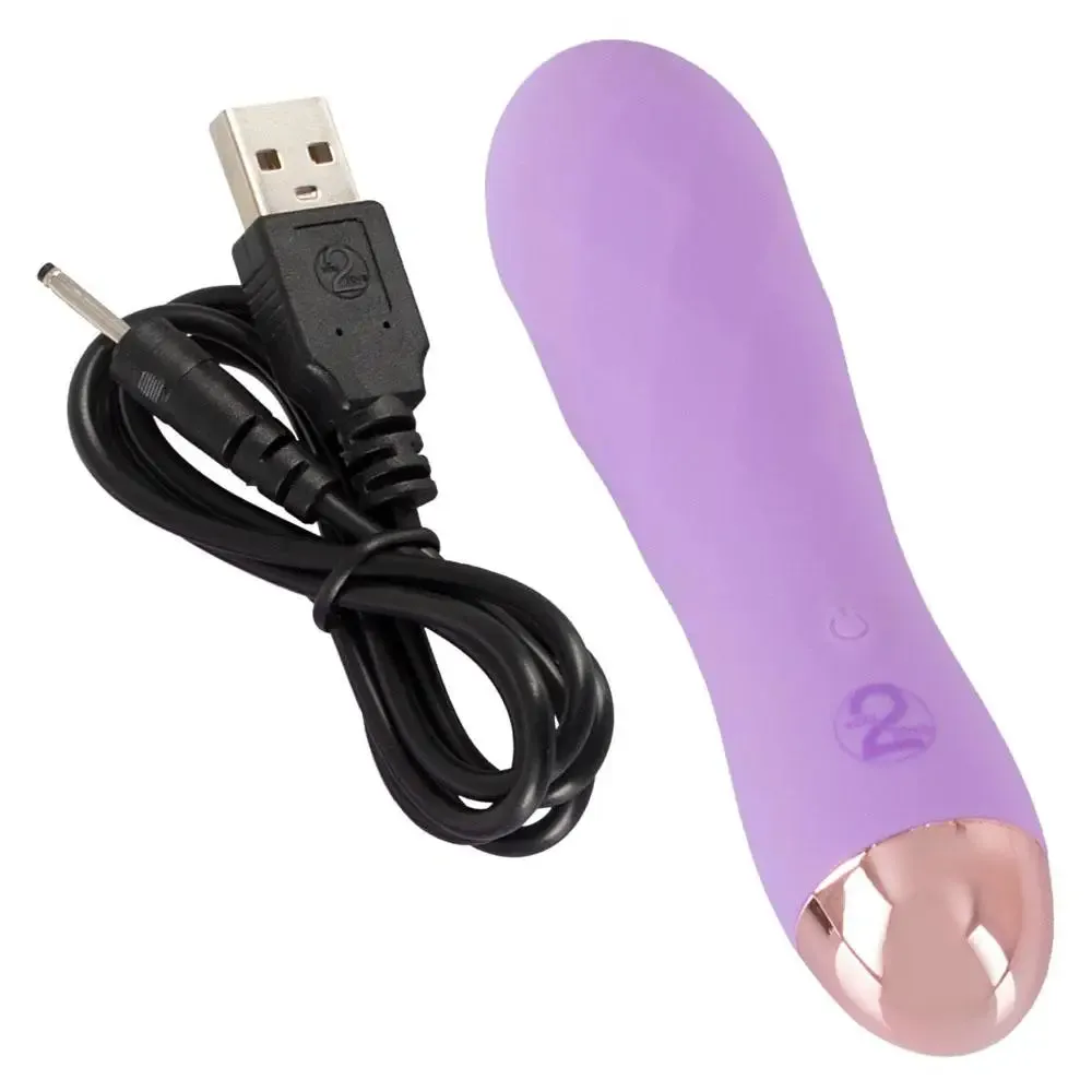 You2toys Silicone Purple Multi-speed Rechargeable Mini Bullet Vibrator