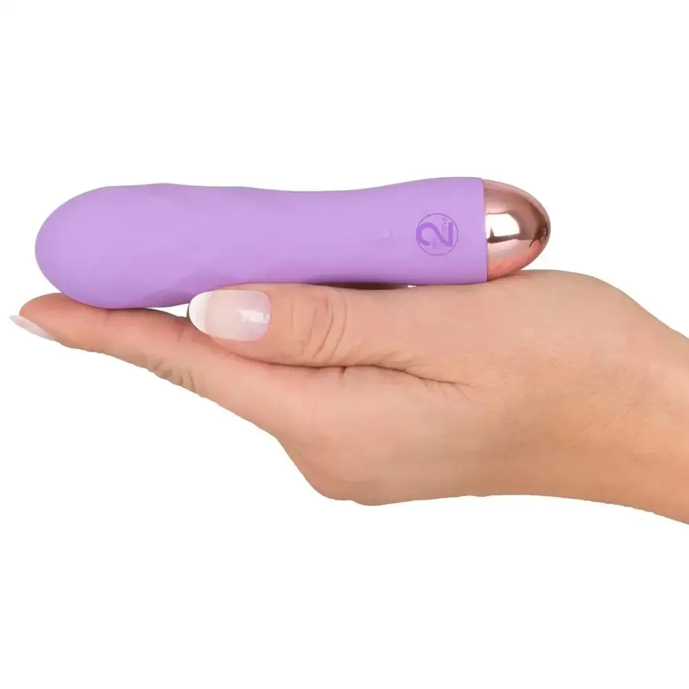 You2toys Silicone Purple Multi-speed Rechargeable Mini Bullet Vibrator