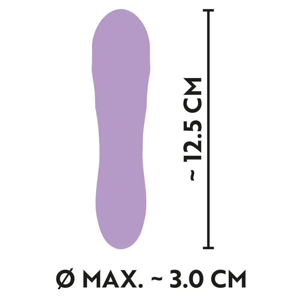 You2toys Silicone Purple Multi-speed Rechargeable Mini Bullet Vibrator