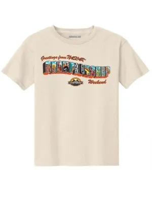 Youth Championship Weekend Postcard T-Shirt