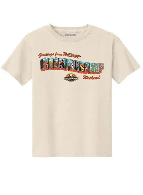 Youth Championship Weekend Postcard T-Shirt