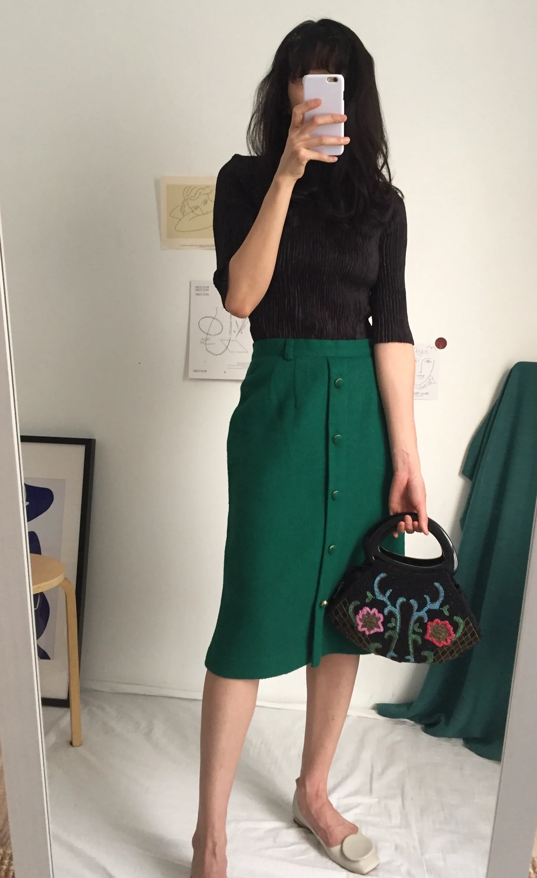 Yun Handbag {Taiwanese Vintage}