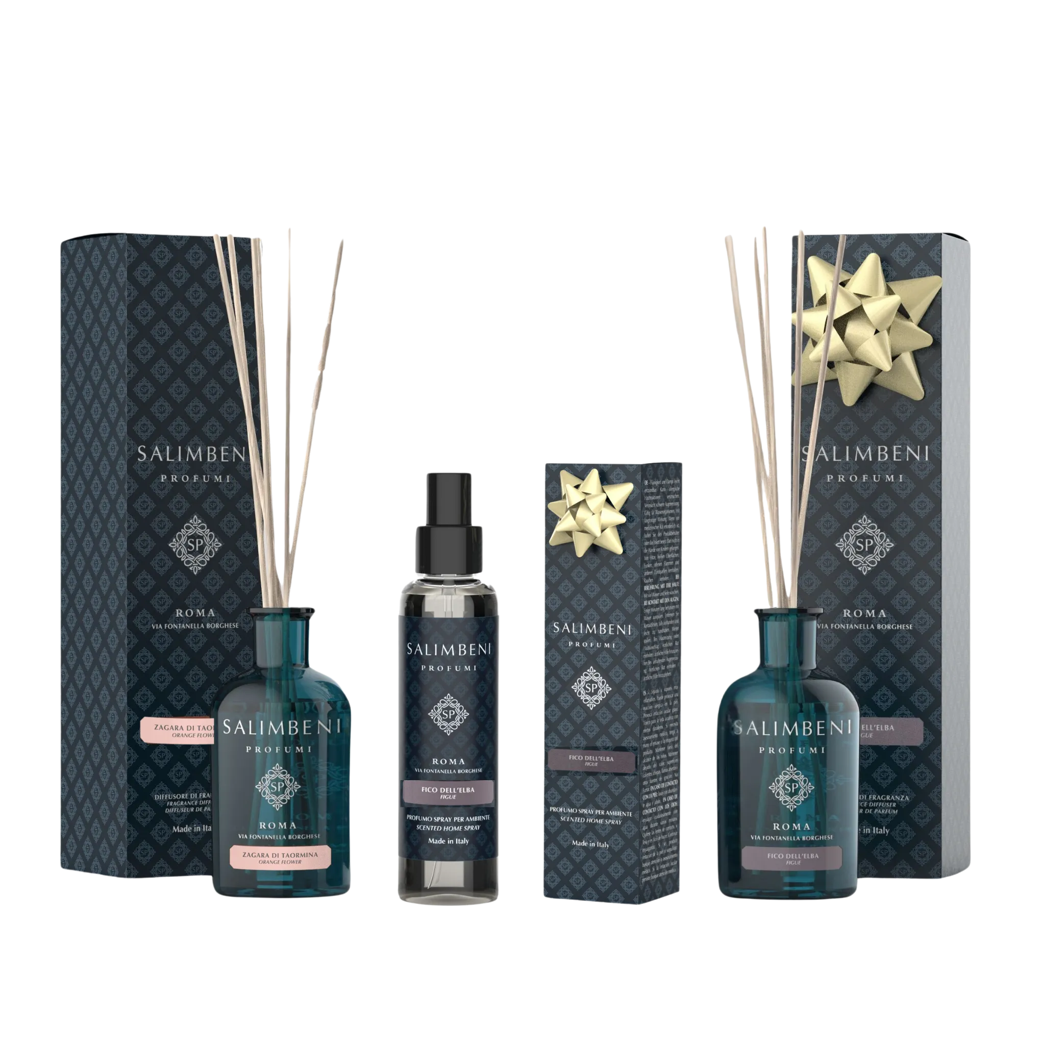 Zagara di Taormina 250ml   Spray Ambienti Fico dell'Elba 150ml in PROVA OMAGGIO  Fico dell'Elba 100ml in PROVA OMAGGIO