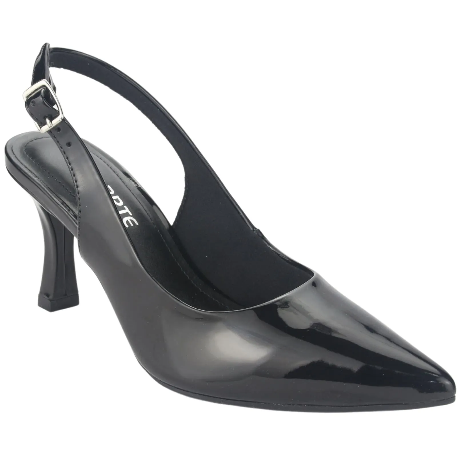 Zapato Via Marte Mujer 23-15702 V Preto Casual
