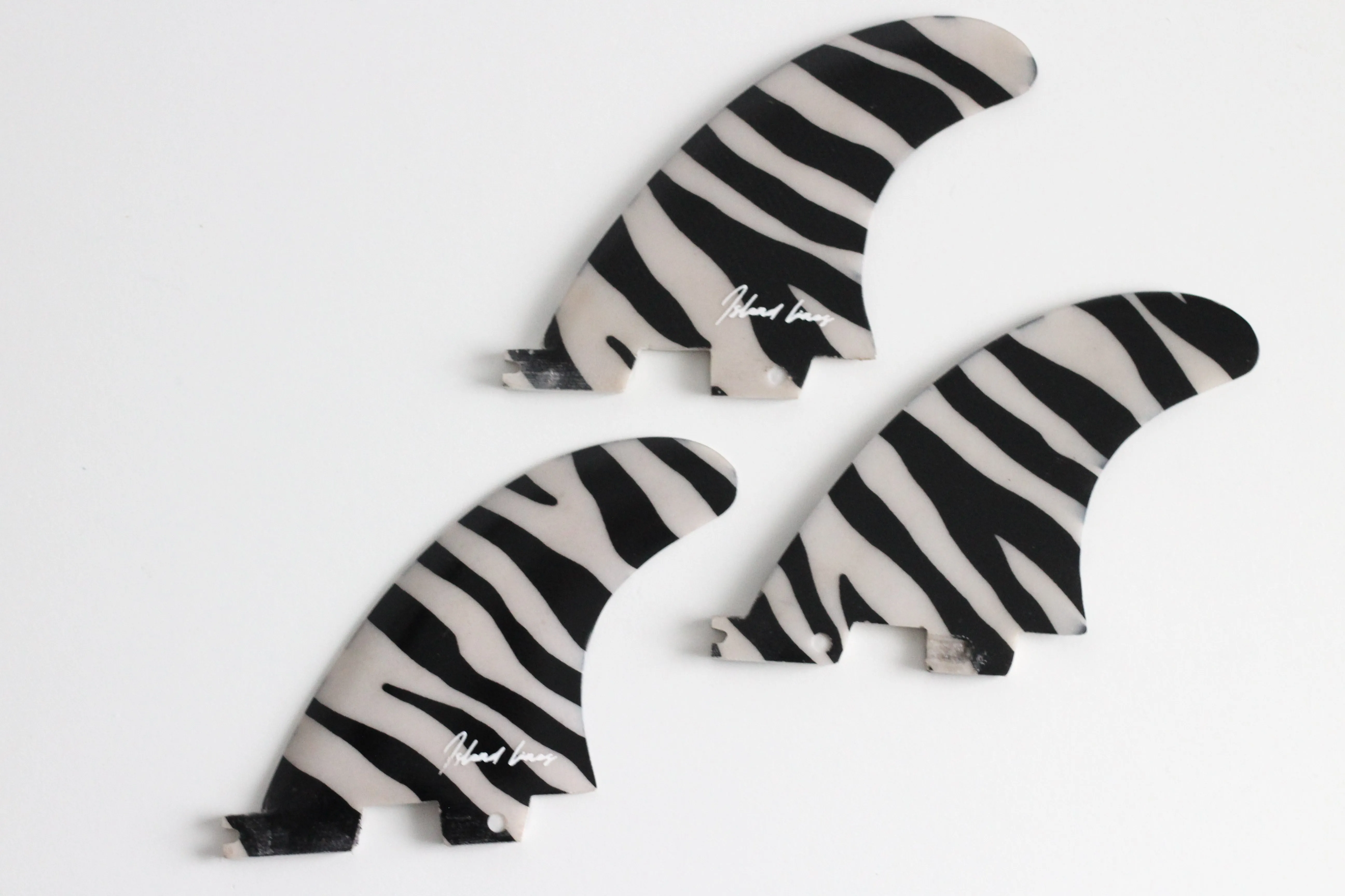 ZEBRA HANDMADE FINS