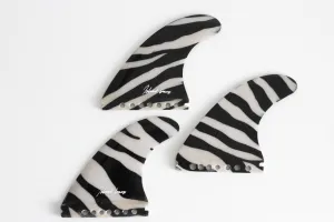 ZEBRA HANDMADE FINS
