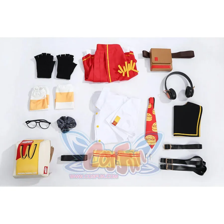 Zenless Zone Zero Anby Demara Cosplay Costume C09303