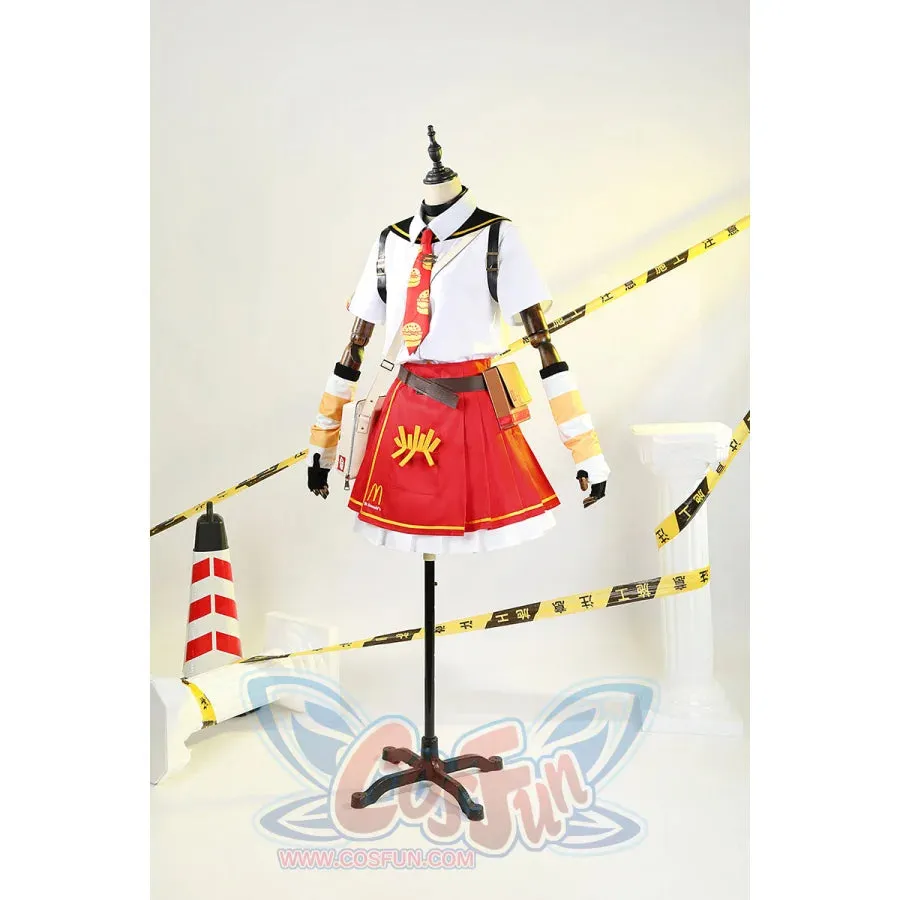 Zenless Zone Zero Anby Demara Cosplay Costume C09303