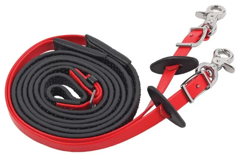 Zilco Rubber Grip Reins (269657GROUP-269676GROUP)